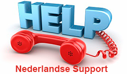 Volledig Nederlandse support