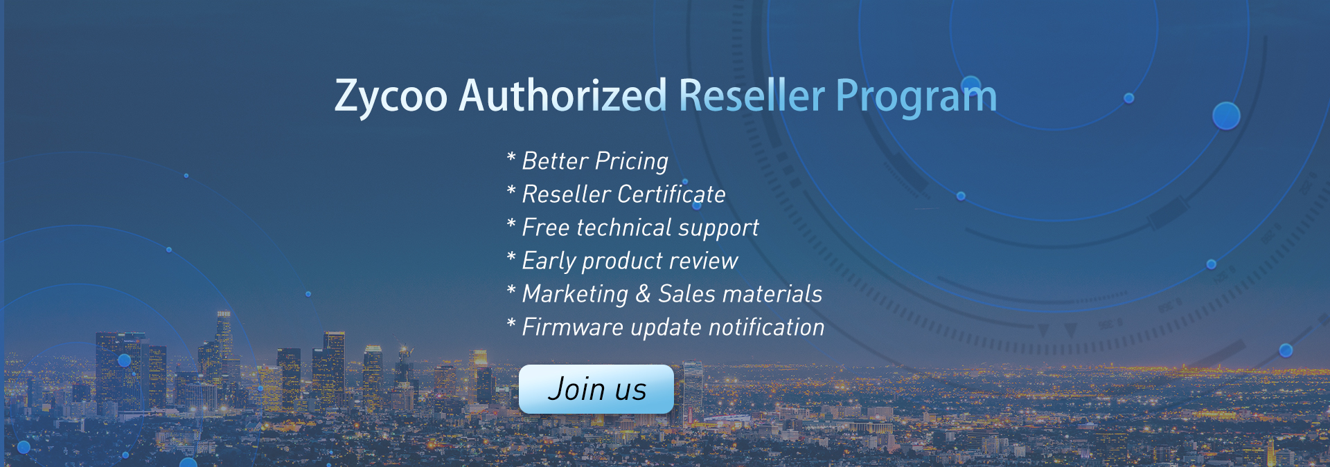 Zycoo Authorized Reseller Program